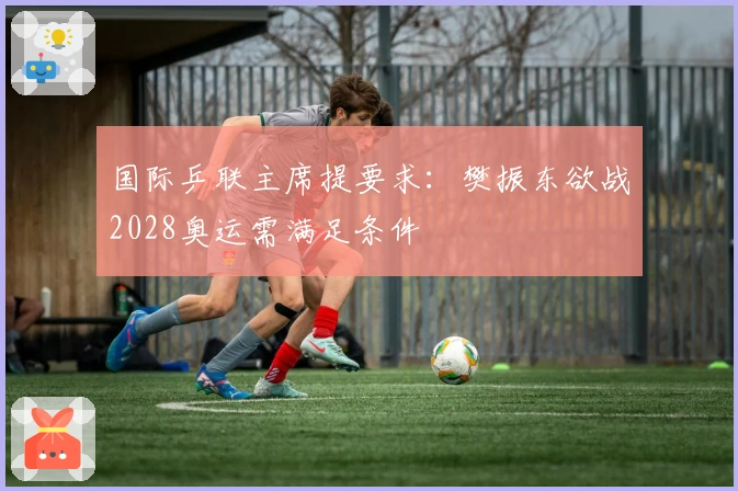 国际乒联主席提要求：樊振东欲战2028奥运需满足条件